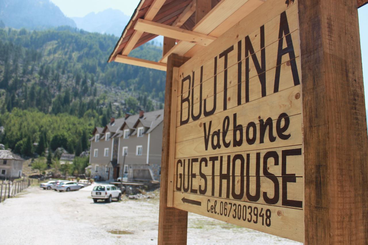 Bujtina Valbone Hotel Exterior photo